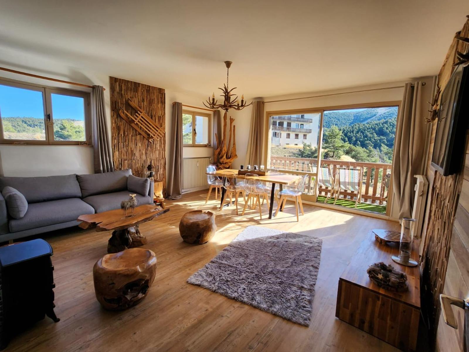 Apartment Les Neiges Greolieres