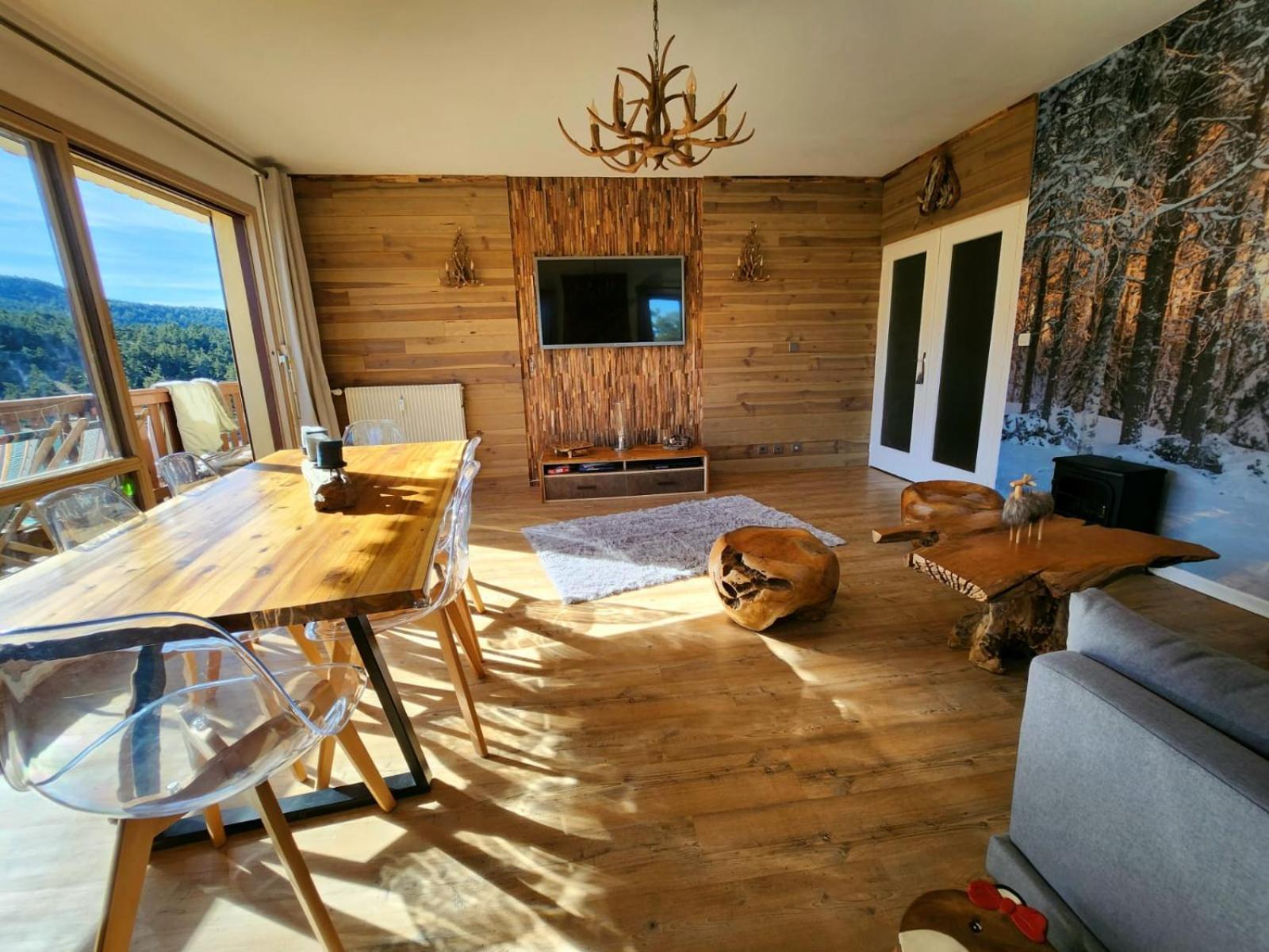 Les Neiges Apartment *