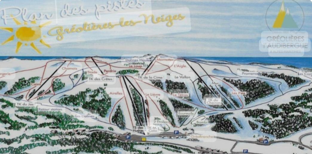 Les Neiges * Greolieres